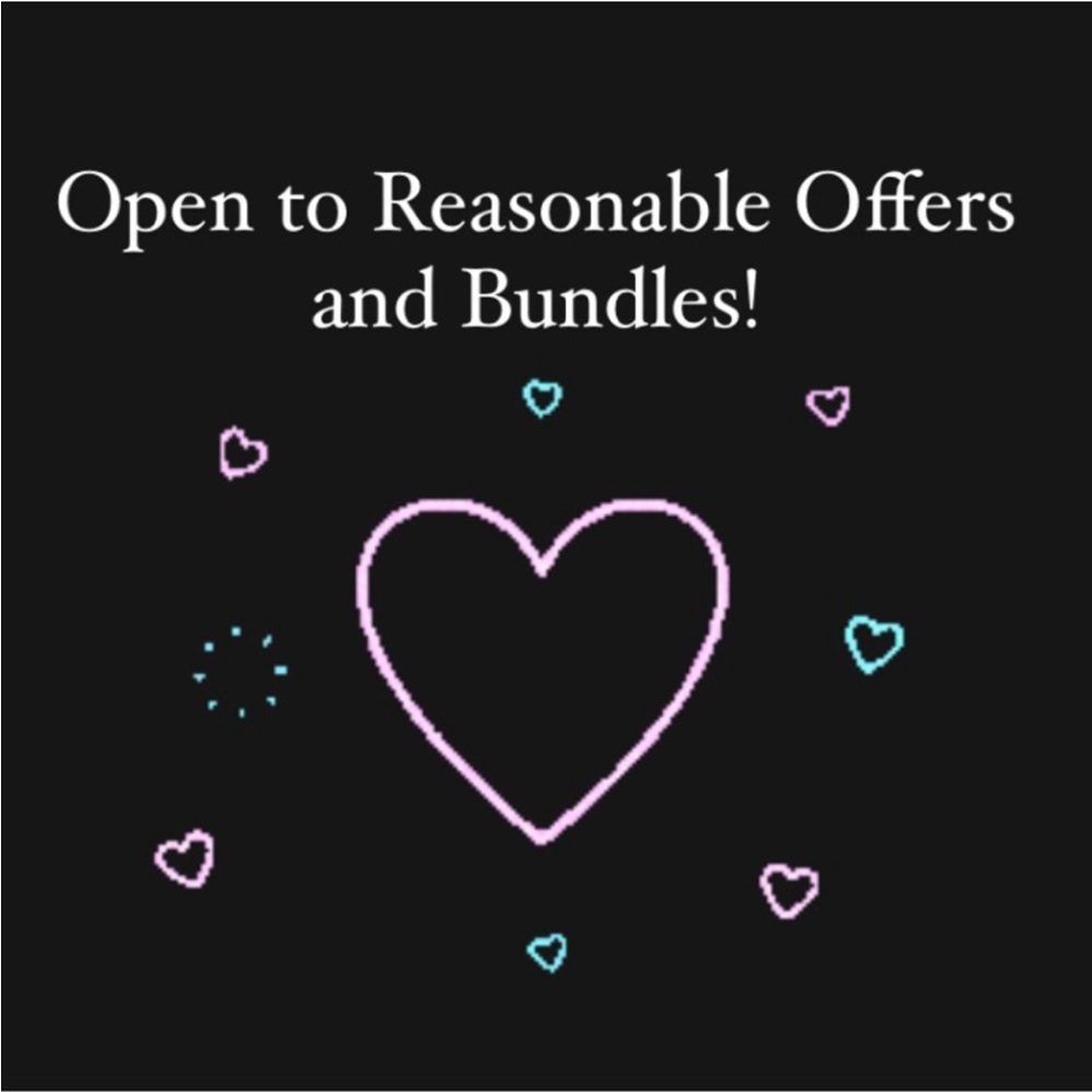 Open to offers/bundles!